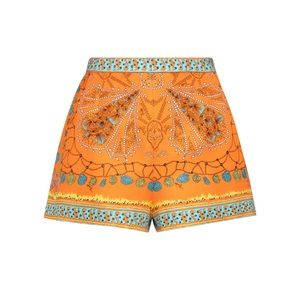 Emilio pucci satin shorts size 46 US 10
